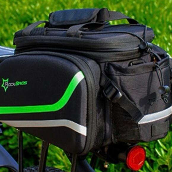 RockBros NWT Waterproof Bike Trunk Bag 17L-45L - Picture 2 of 11